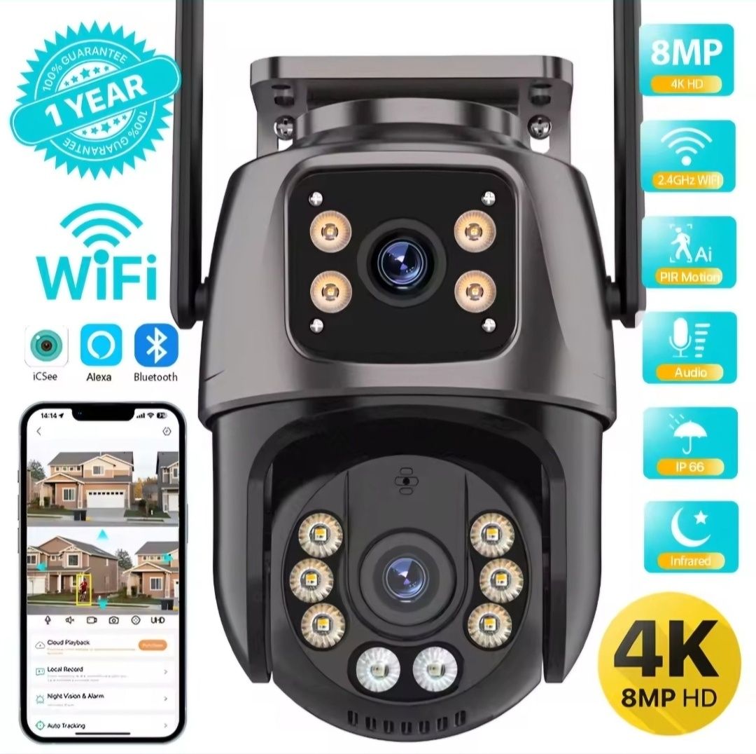 Camera supraveghere rotativa