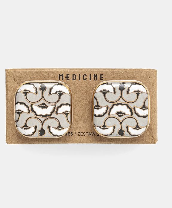 Порцеланови дръжки за мебели с цветни мотиви