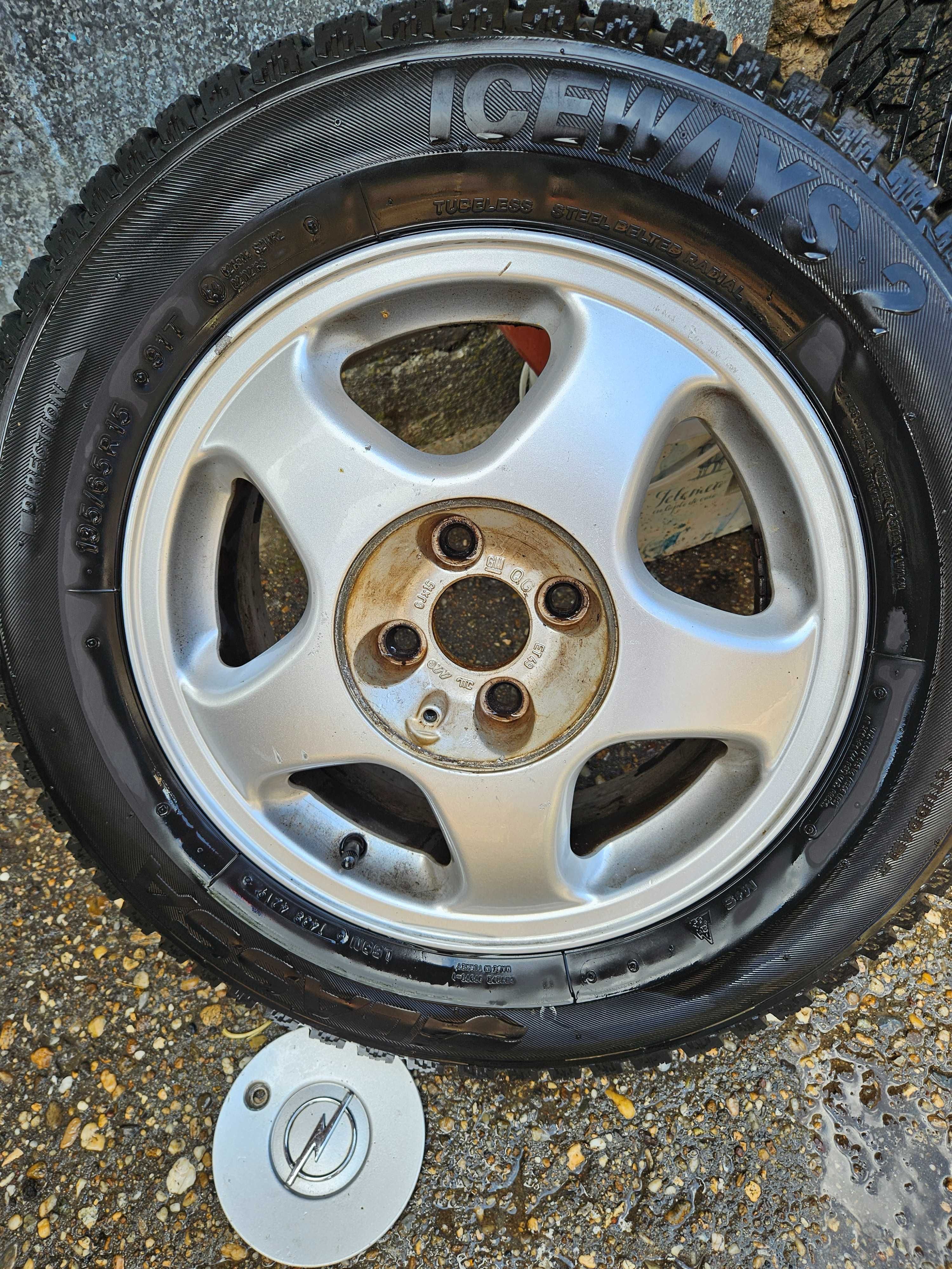 Лети джанти и гуми 195/65R15