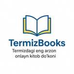 Kitoblar! Termizbooks Termizdagi eng arzon va sifatli onlayn kitob dók