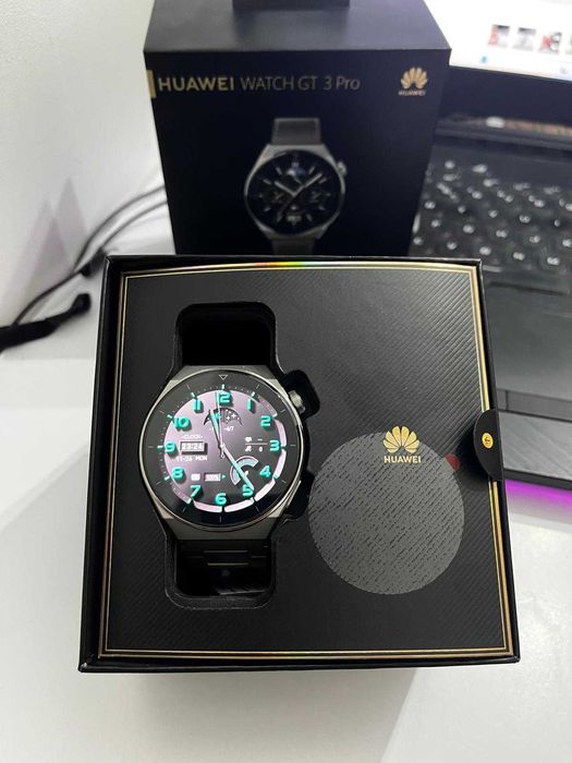 Vand Smartwatch Huawei GT3 Pro