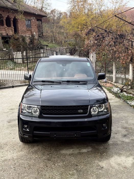 Land Rover Range Rover Vogue Range Rover Sport hse 2011, h/k, carlig, trapa, full piele