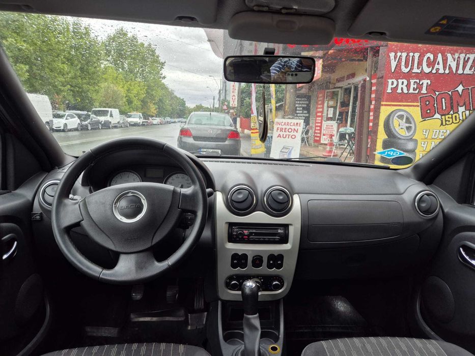 Dacia Logan blackline an 2011,benzina cu gaz, cash sau rate