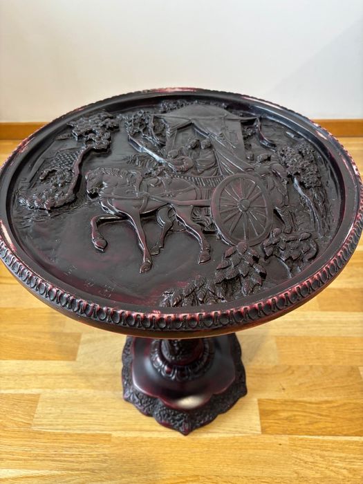 Masuta cafea, vintage 1977, piesa de colectie