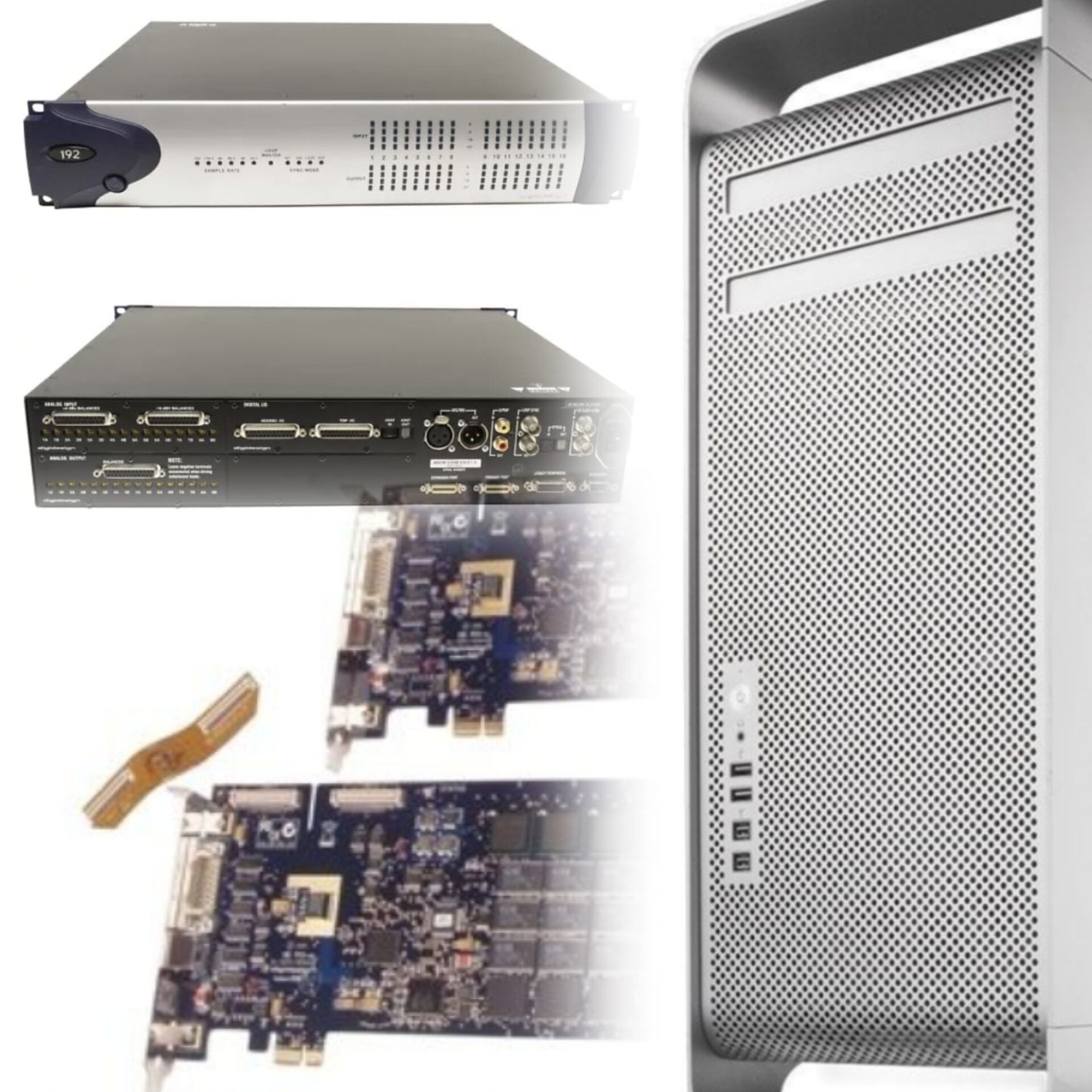 Digidesign Hd 192 Mac pro