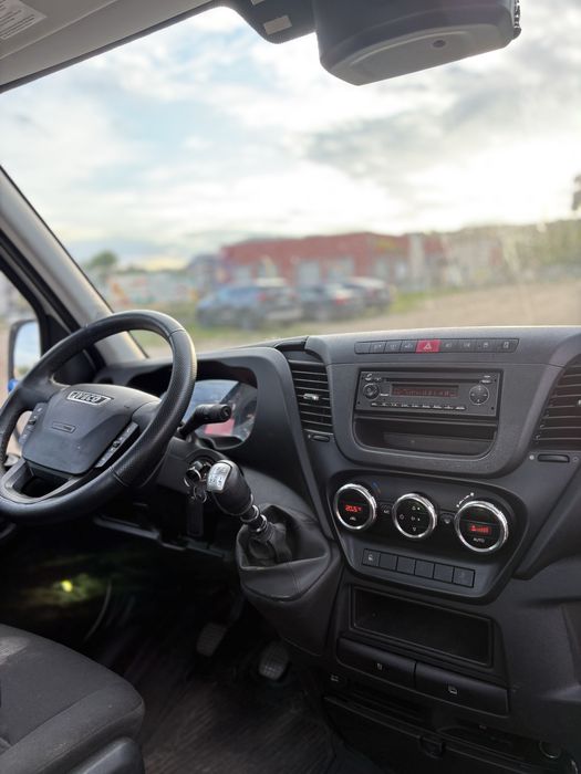 Platforma Iveco daily 35c15 Autoplatforma