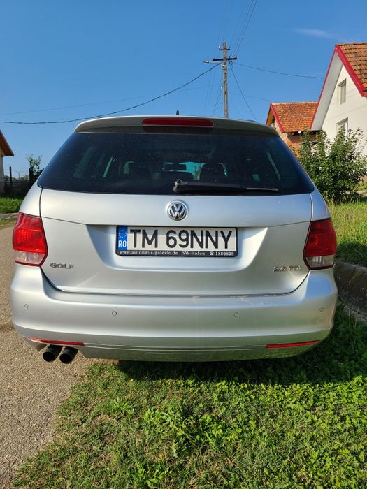 Vw golf 6 combi 2.0tdi