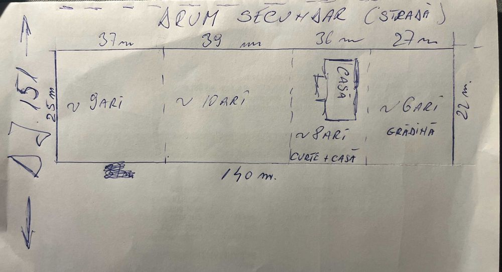 Casă și 3300 mp. teren în Sigmir .Diferite variante