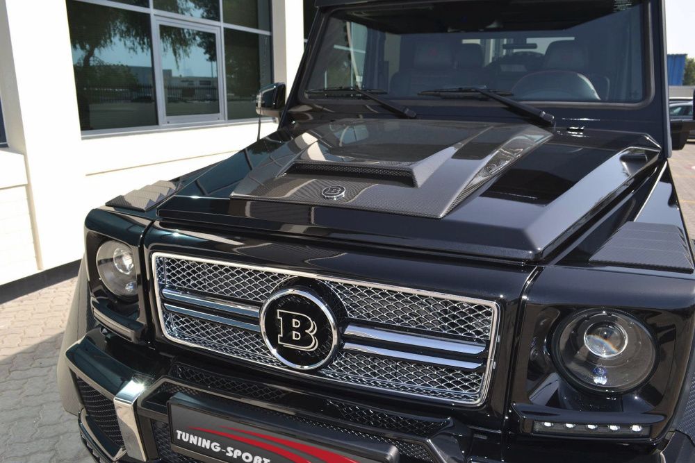 Карбон добавки за предни калници  G500 G350 G63 AMG W463