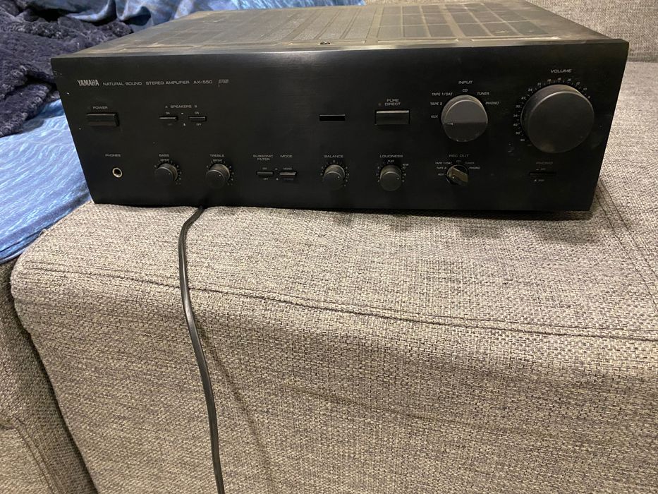 Yamaha AX 550 amplificator preamplificator stereo