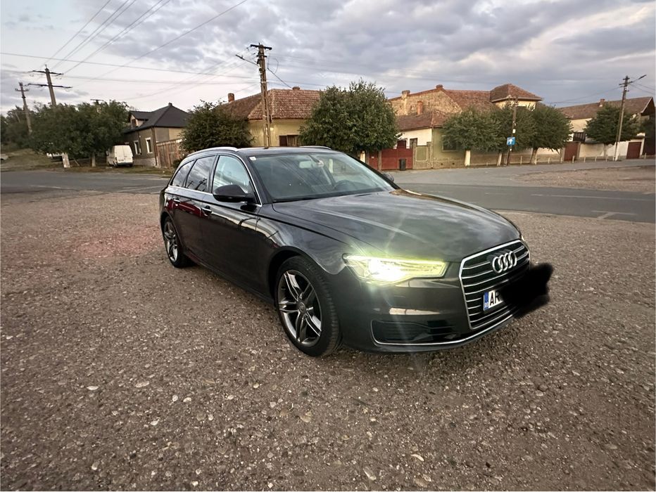 Audi A6 facelift.