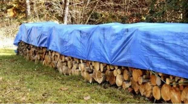 Prelata acoperire lemne baloti protectie animale