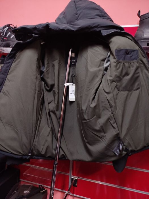 Водоустойчиво яке G-Star Raw G-Whistler  XL ново мъжко черно