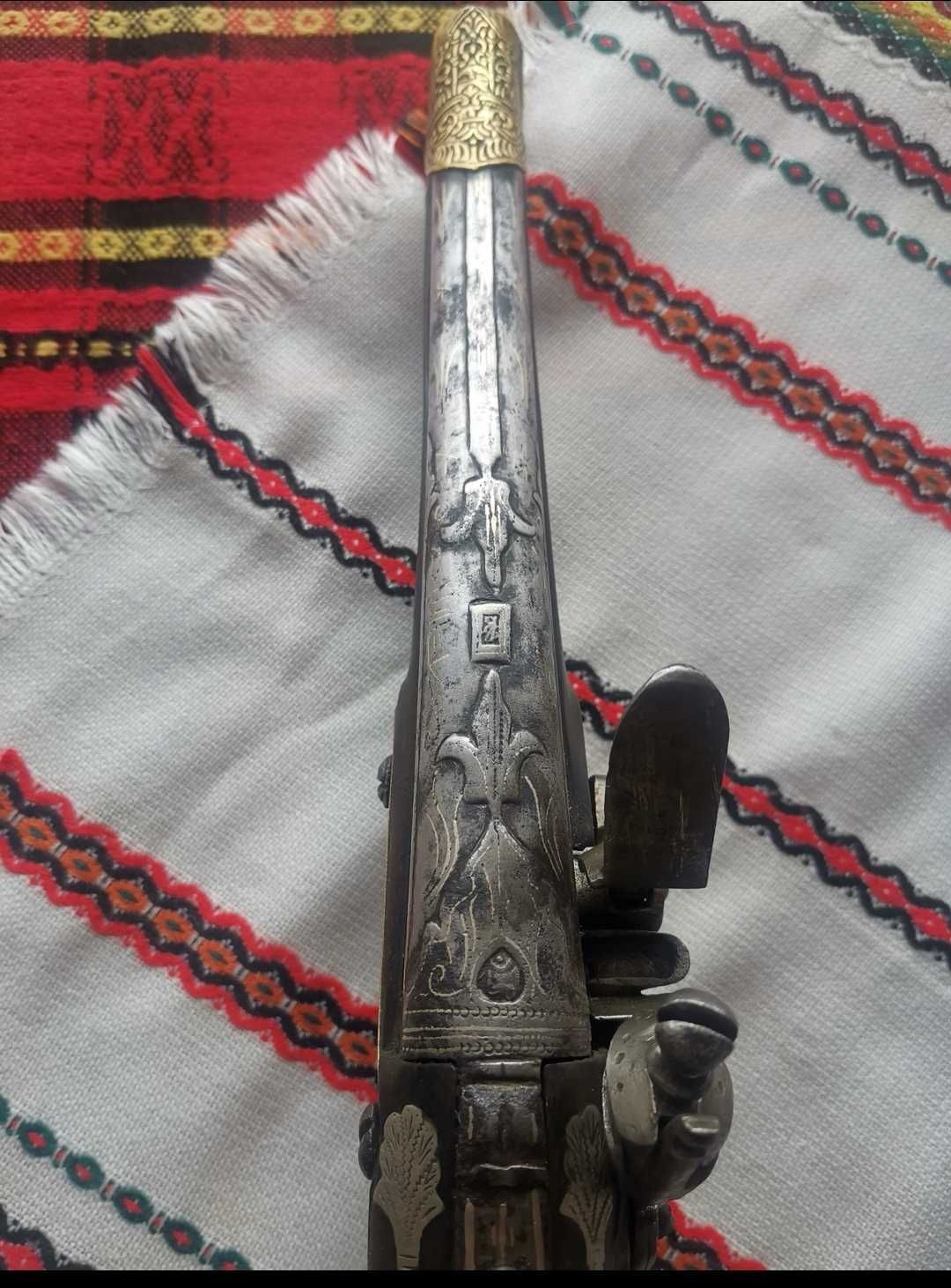 Автентичен пистолет Османска Империя