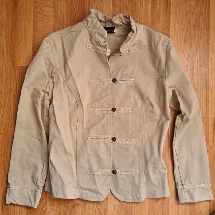 Sacou dama bej/ crem