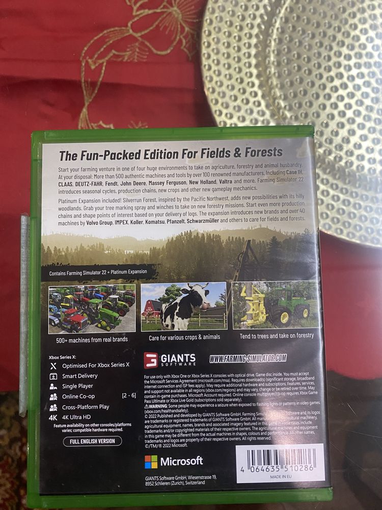 Farming Simulator 22 PLATINUM EDITION Xbox