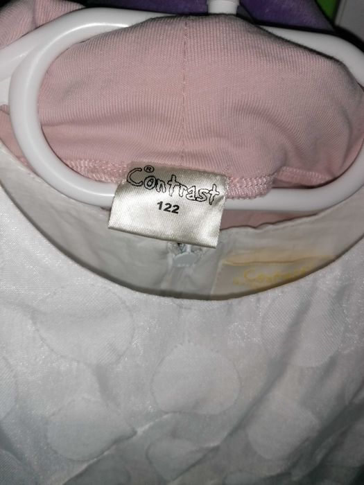 Детска официална рокля 122 размер