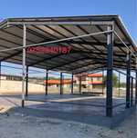 Vand structura metalica