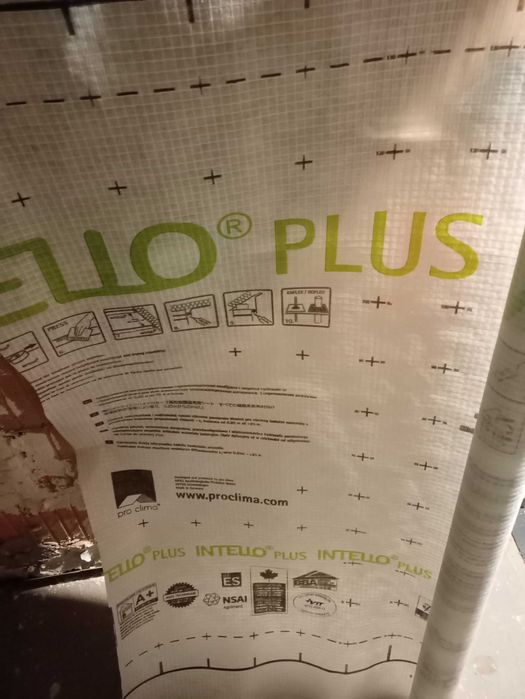 folie bariera de vapori intello plus