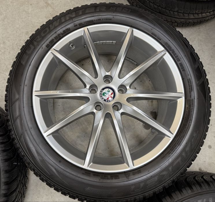 Jante cu anvelope iarna pe 19’ ALFA ROMEO Stelvio, Tonale