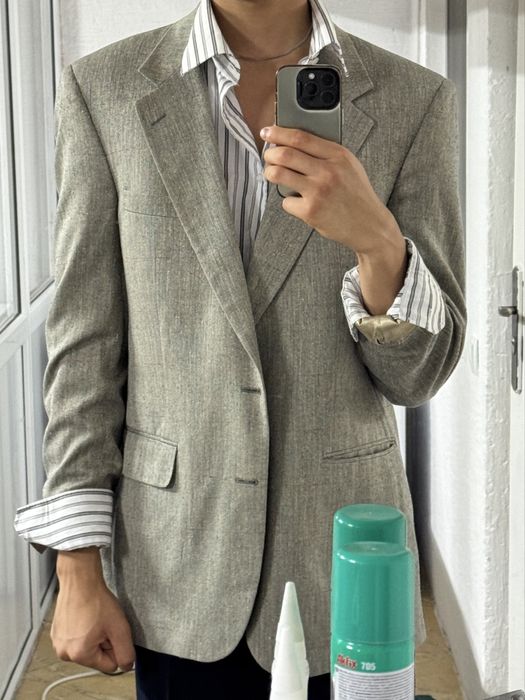 Оригинал пиджак Burberry