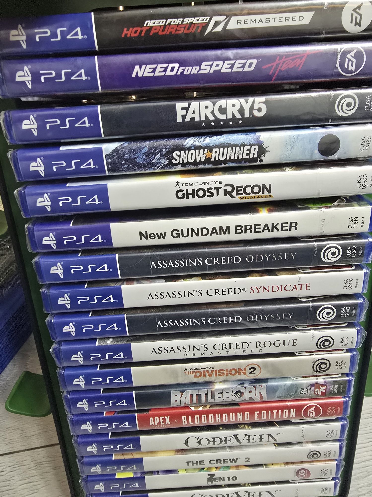 Ps4 учун янги дисклар