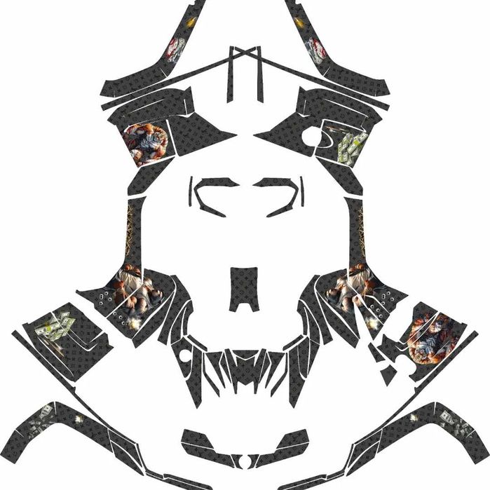 Stickere Autocolante cf Moto