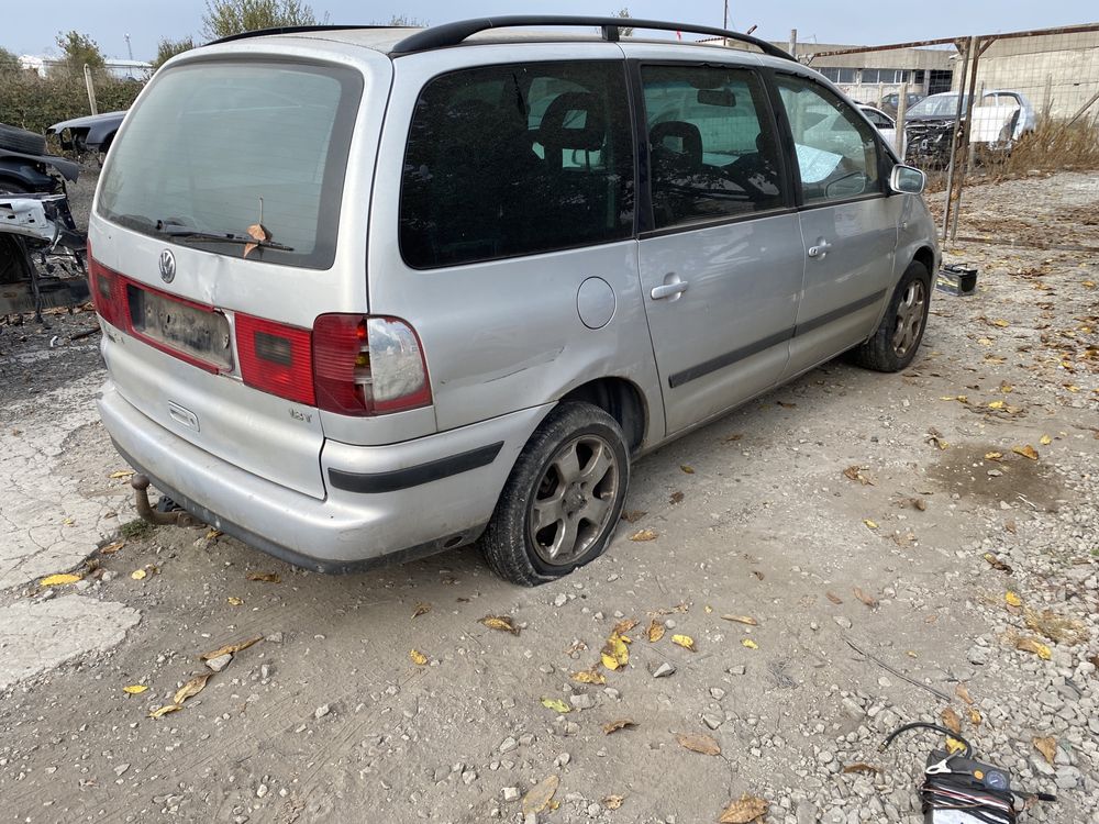 vw sharan 2001 1.8т на части фолксваген шаран