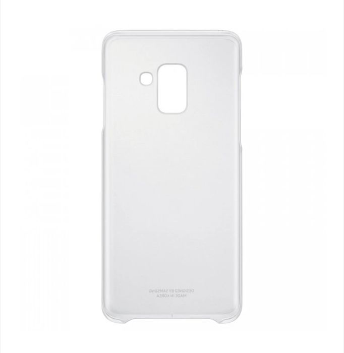 Husa originala Samsung Clear Cover Galaxy A8 2018 A530