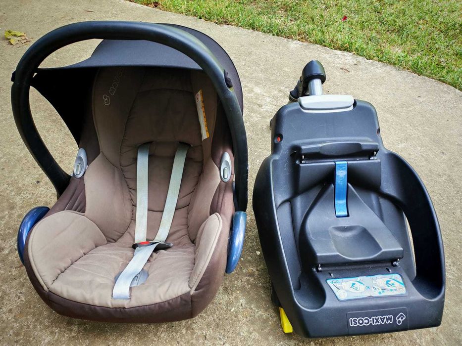 Scoica auto cu baza isofix, Maxi Cosi