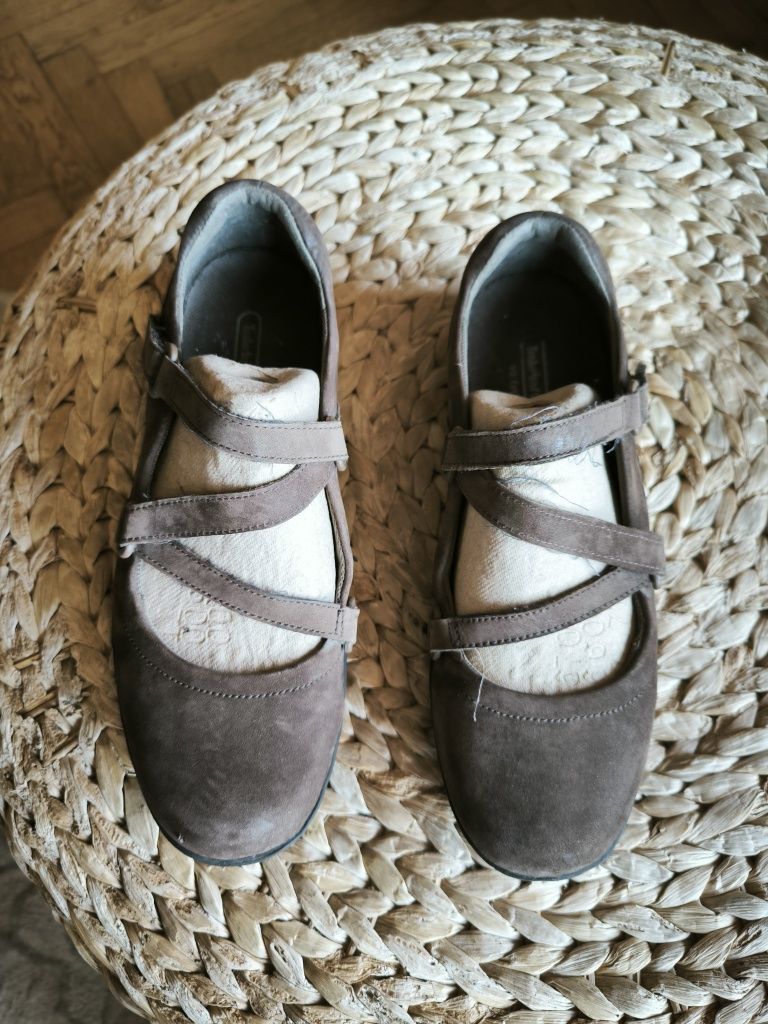 дамски Timberland 38, набук