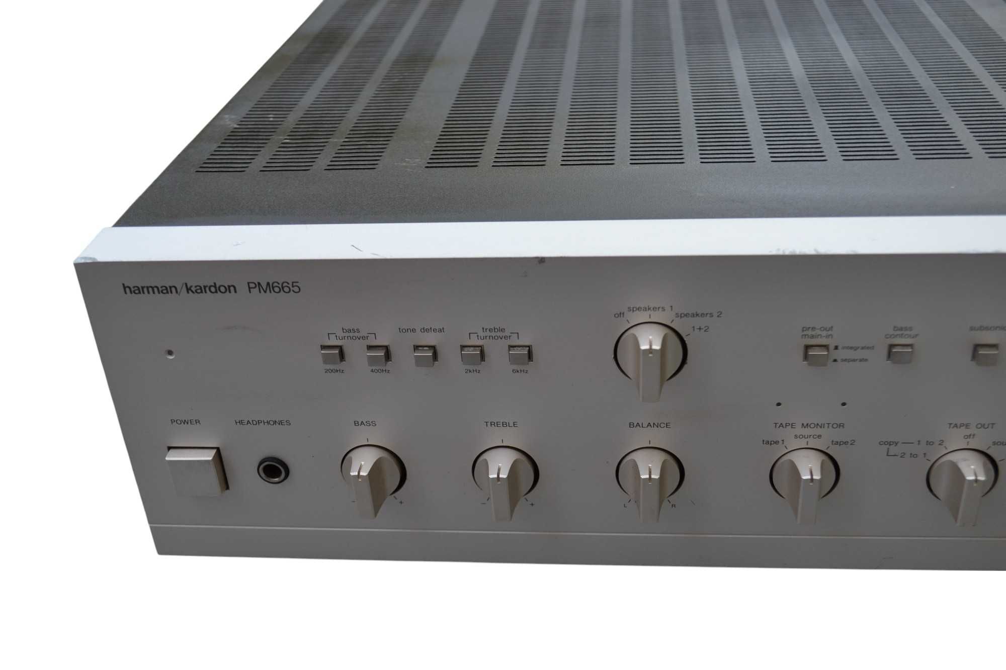 Amplificaator Harman Kardon PM 665 HI END