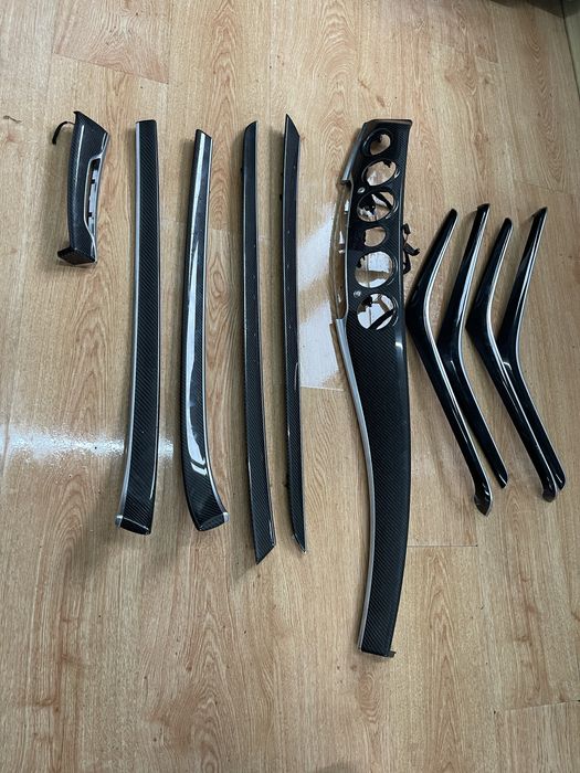 Карбонови лайсни за Мерцедес  S Class w222