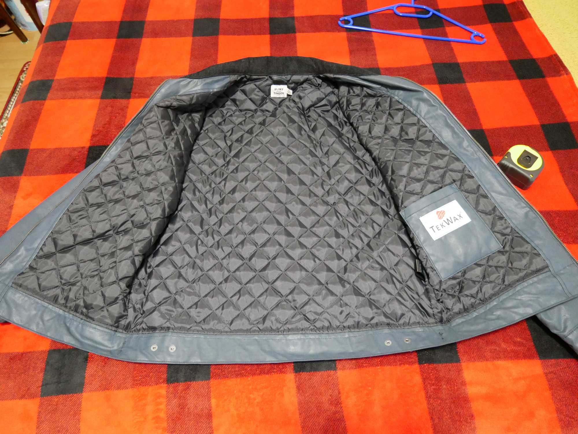 Jacheta primavara/toamna American Made Waxed Mill Jacket