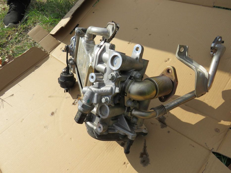 Охладител w222 w223 S400 S350 Cdi 656