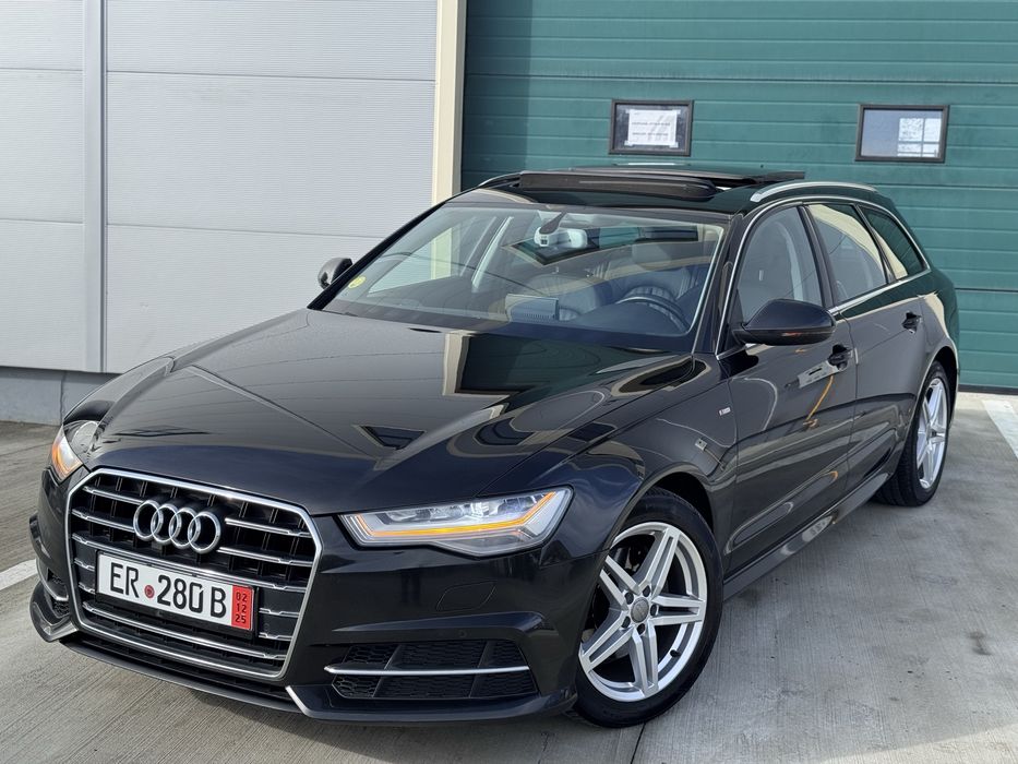 Audi A6 3x S line / 2017/ 2.0 tdi / 150 cp