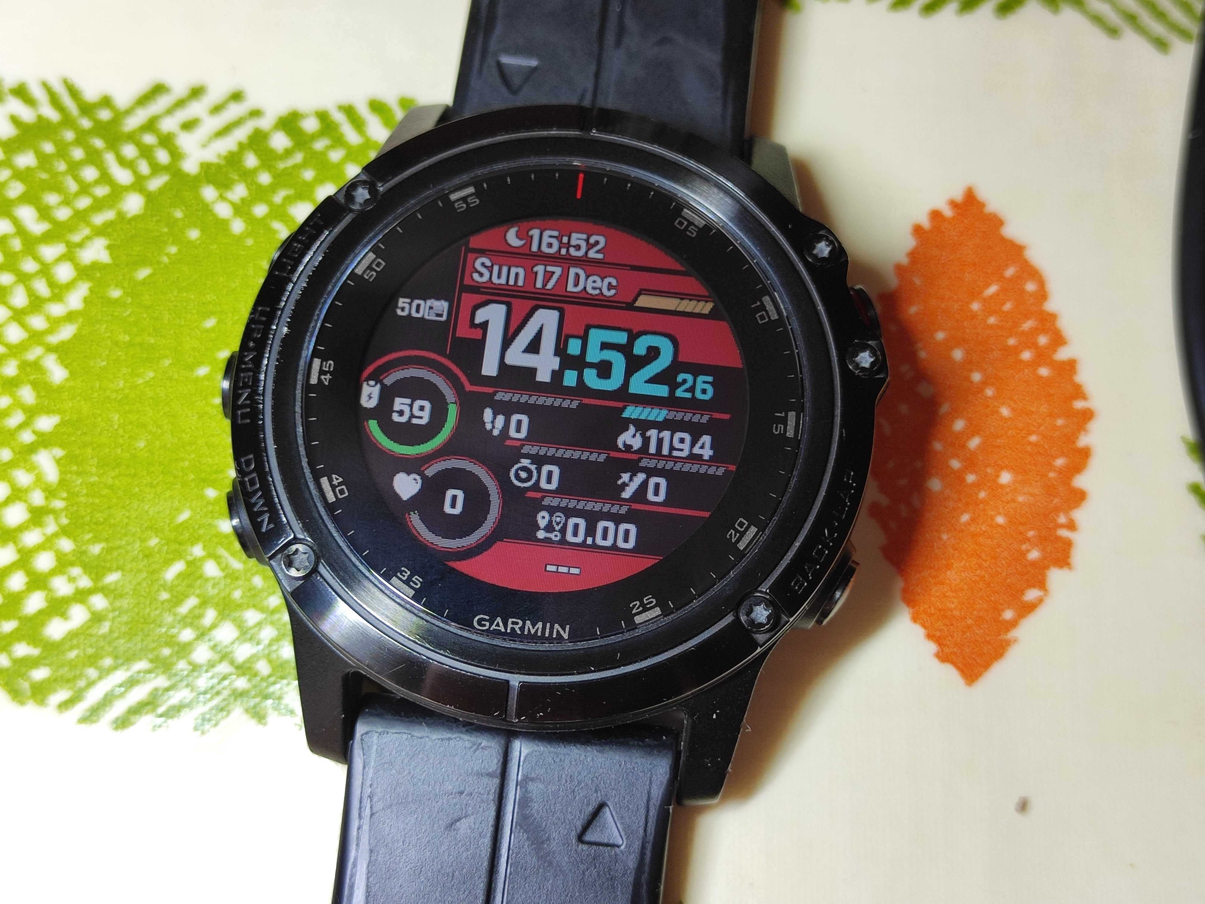 Часовник Garmin Fenix 5X Plus Sapphire  Edition Ultimate