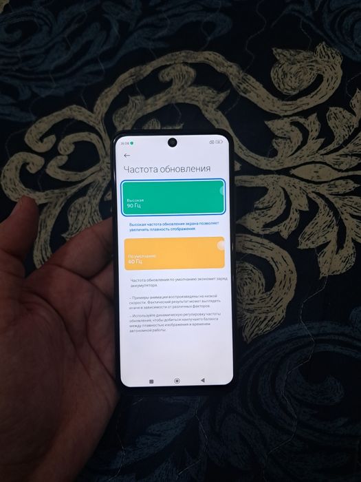 Xiaomi Redmi Note 11 SE 5G 6/128GB Black Gray Igravoy Holati Yaxshi 5G