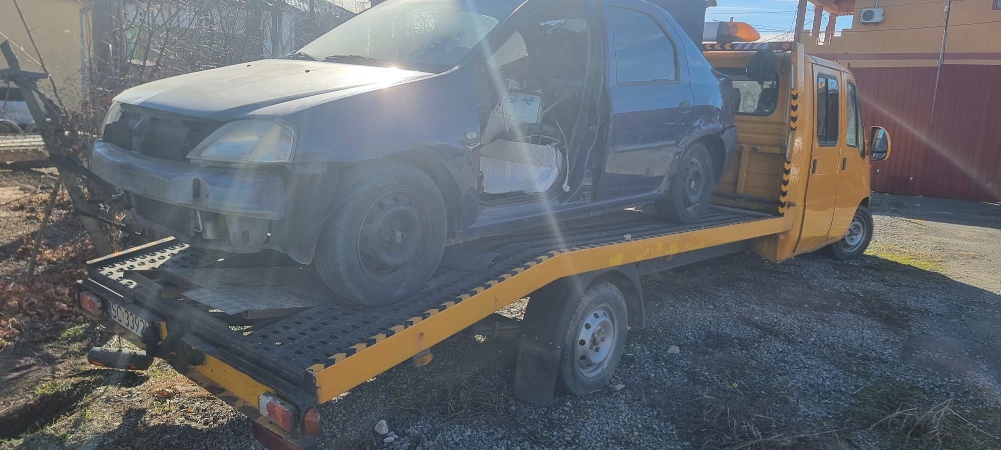 Fiat ducato autoplatforma 2.8jtd pompa motorină defect