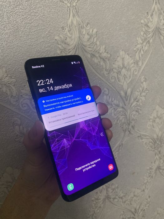 Samsung s9, 64 gb  обмен