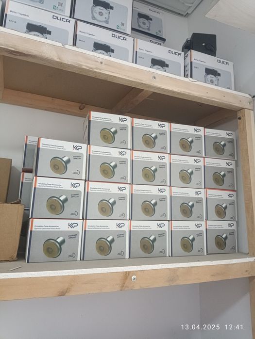 Циркуляционная насос Wilo Grundfos Duca. KP. Ротор кричатка