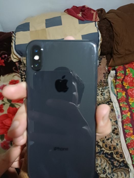Iphone x ideal face bo mokriy arginal zaryadchi