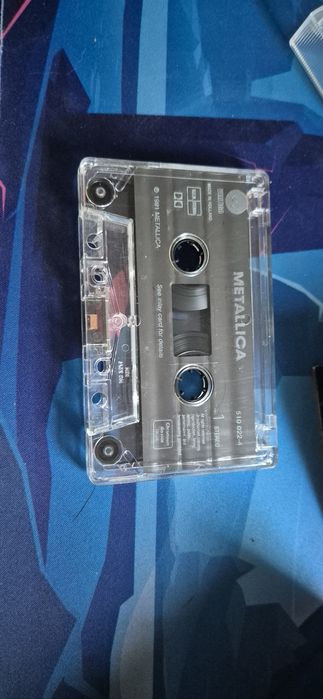 Vand caseta Metallica - Black Album  PREȚ FIX!