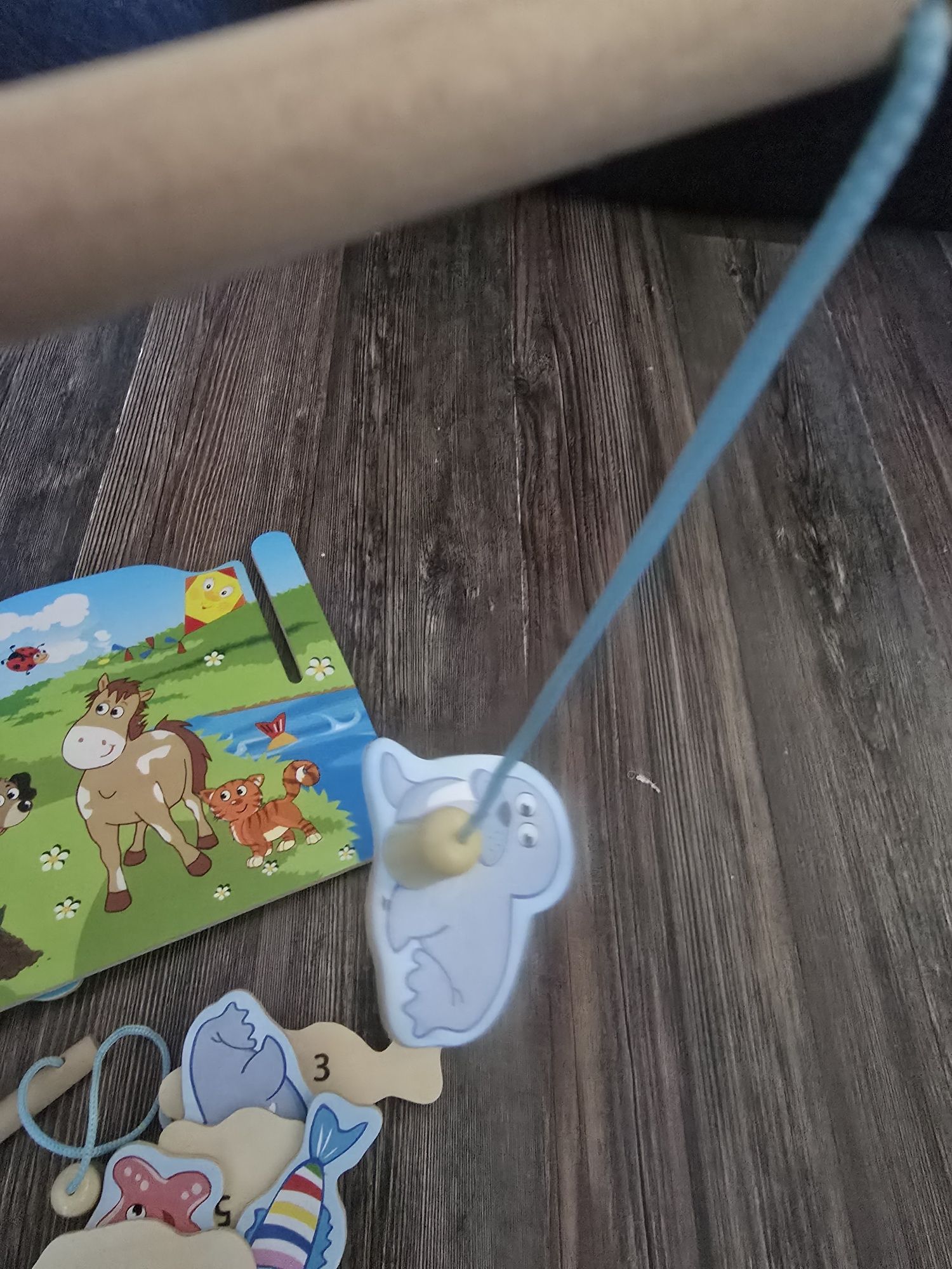 Детски дървени играчки