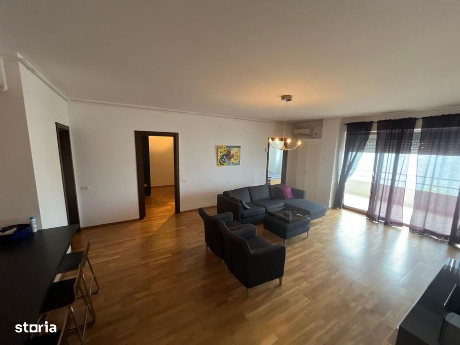 Apartament 4 camare Mamaia vedere frontala Lac