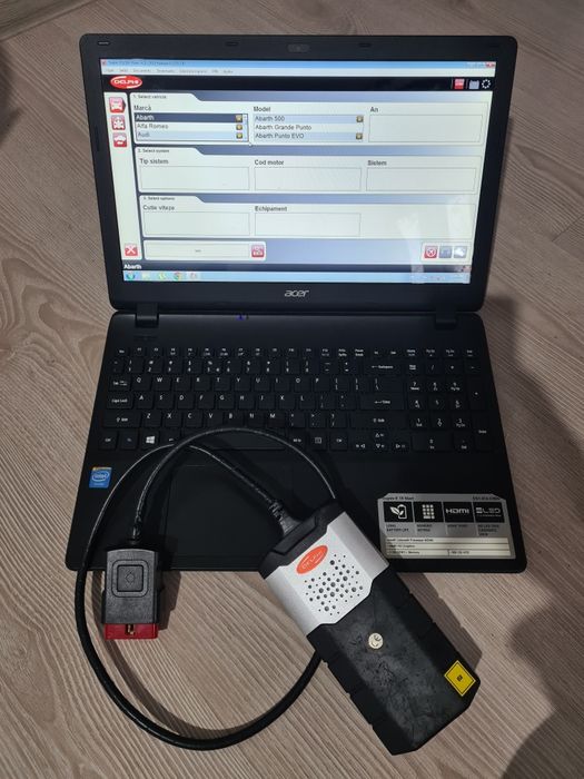 Kit diagnoza Delphi + Laptop