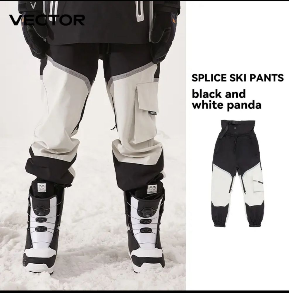 Pantaloni schi/ Snowboard noi unisex