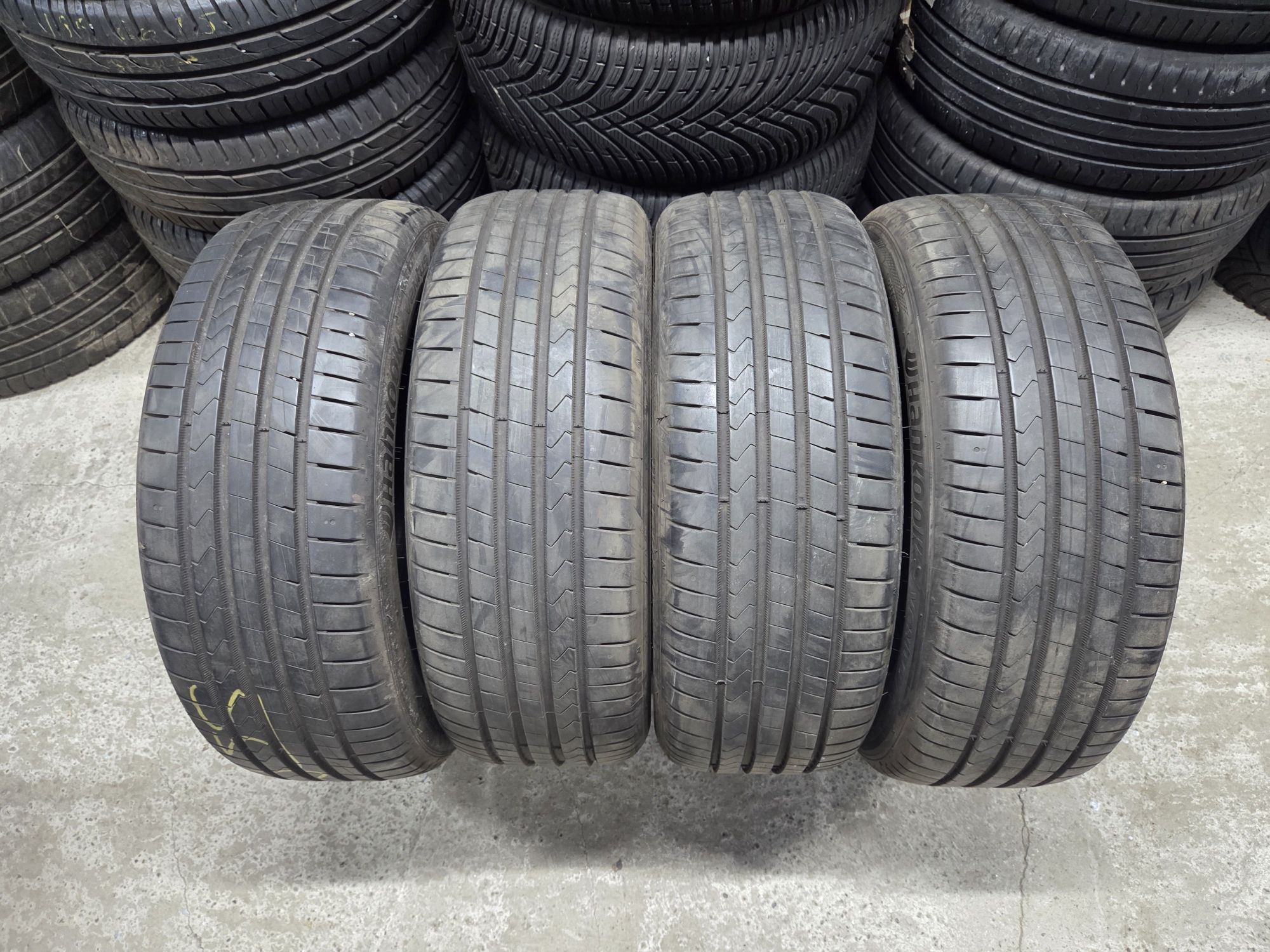 Set 4 anvelope SH vara Hankook 215/55/17 dot 2023