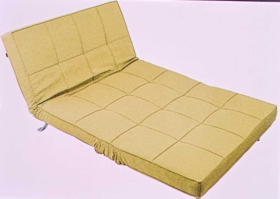 Canapea extensibila Kring Lyle, 2 locuri, textil, 120x80-195x77 cm.