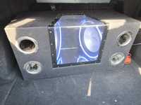 Kit subwoofer stealth si amplificator panasonic